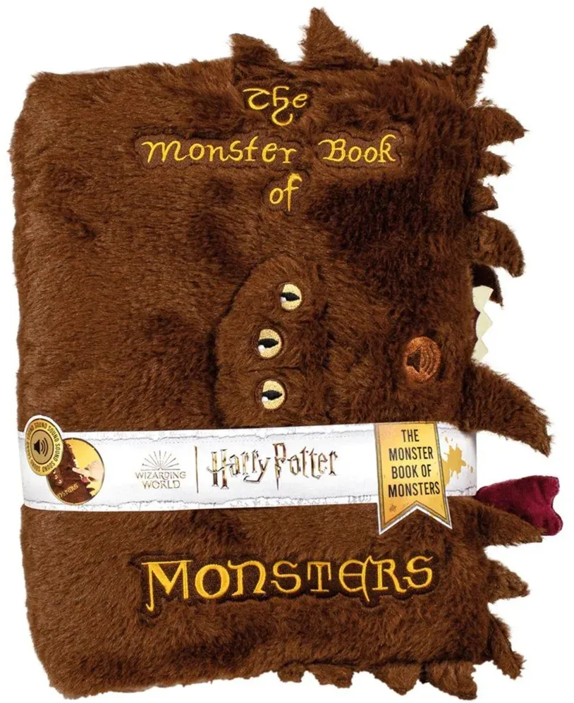 Schmidt Spiele Harry Potter: Monster Book incl. Sound, Soft Toy