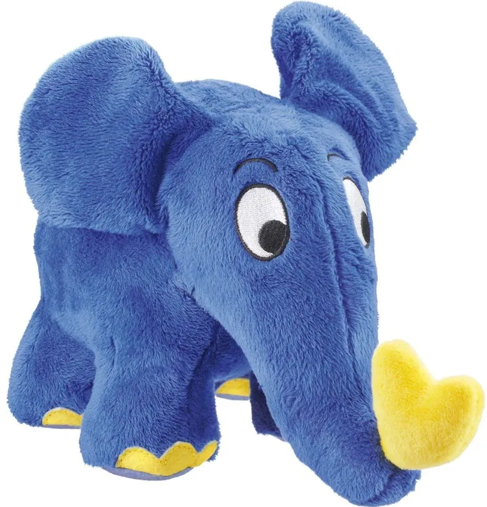 Schmidt Spiele The Mouse, Elephant Plush Figure, Cuddly Toy