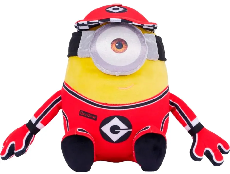 Schmidt Spiele Minions: Pit Crew, 25 cm, soft toy