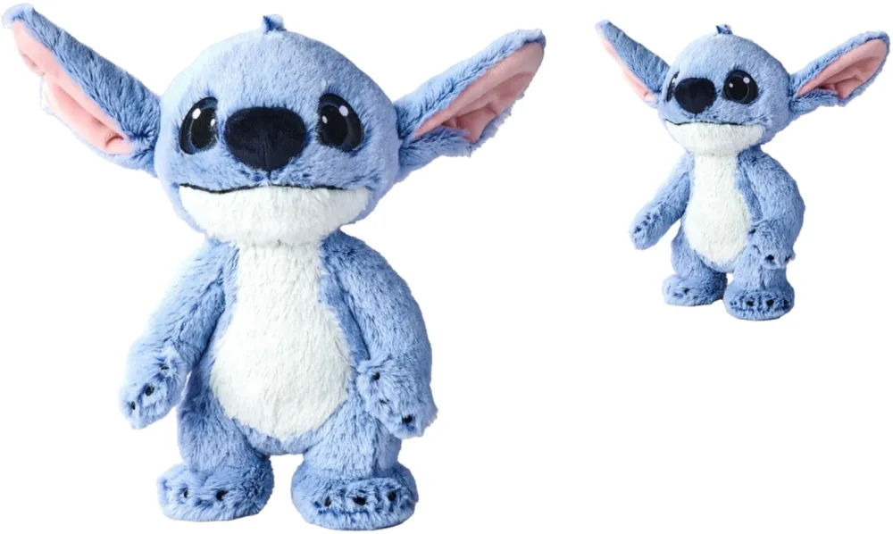 Simba Disney Stitch Live Action Plush 25cm, Soft Toy