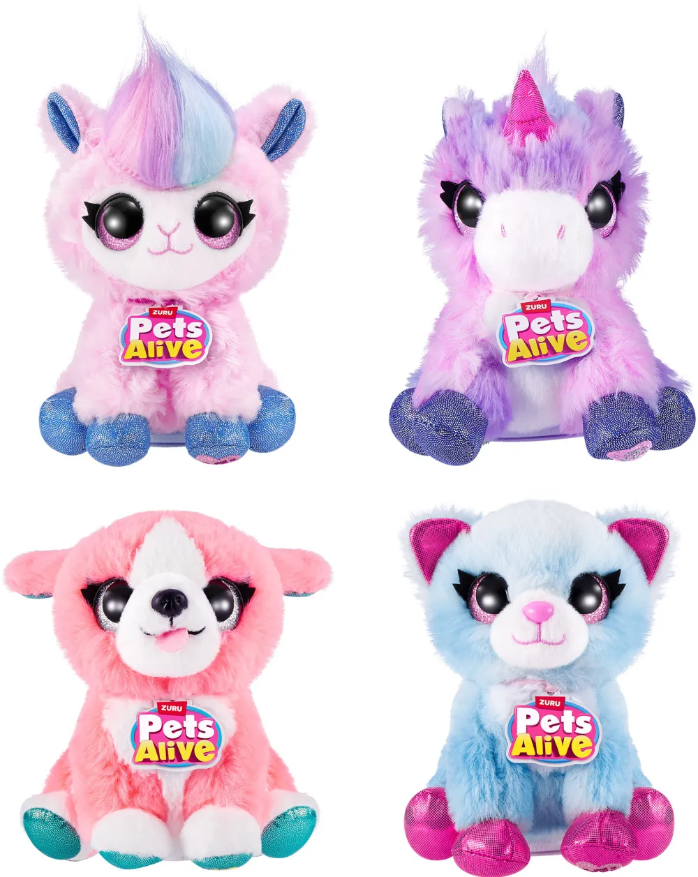 ZURU Pets Alive - Pet Shop Surprise Birthday Party, toy figure assorted items, one figure