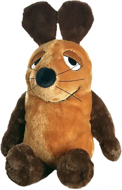 Schmidt Spiele Die Maus Plüschfigur (42188)
