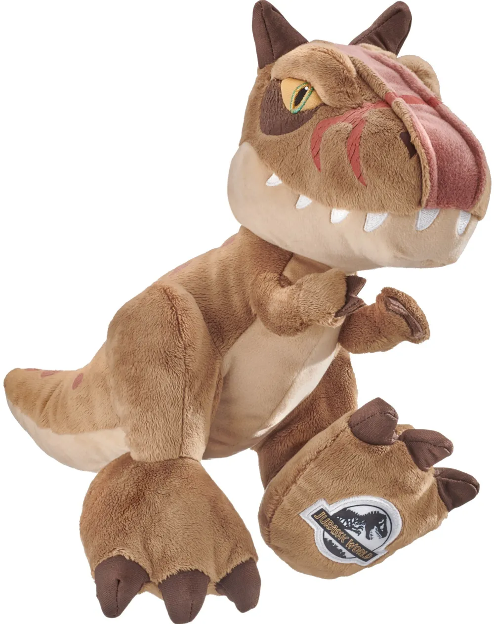 Schmidt Spiele Jurassic World Toro, cuddly toy (brown/light brown, 27 cm)
