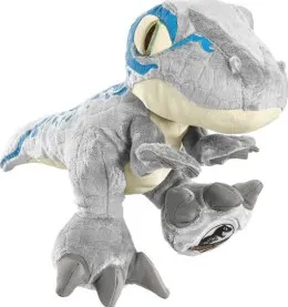 Jucarie de plus Schmidt Spiele Jurassic World Blue gri albastru 30 cm