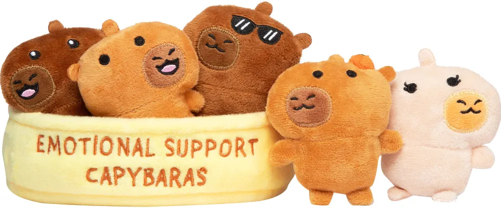 Just Play Emotional Support Capybaras