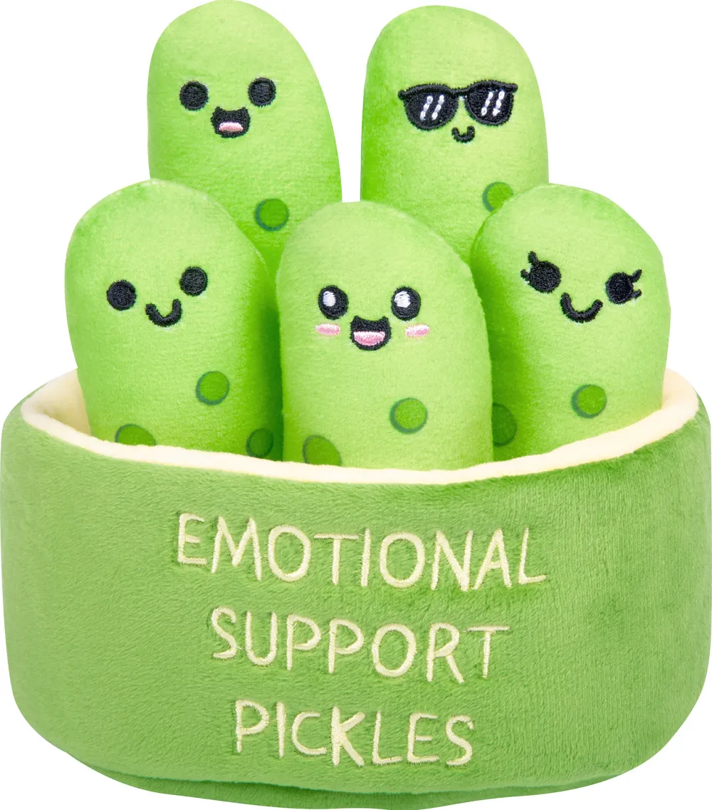 Just Play Emotional Support Pickles