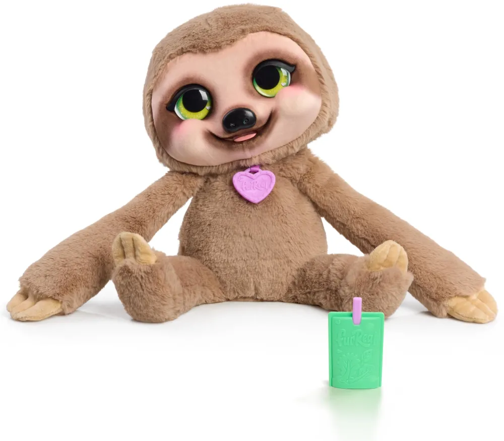 Just Play FurReal Snuggles the Smiling Sloth