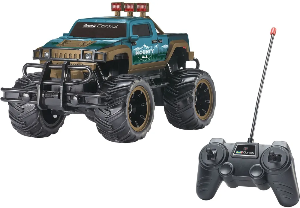 Revell RC Truck Mounty