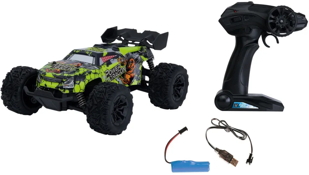 Revell RC Car Power Dragon