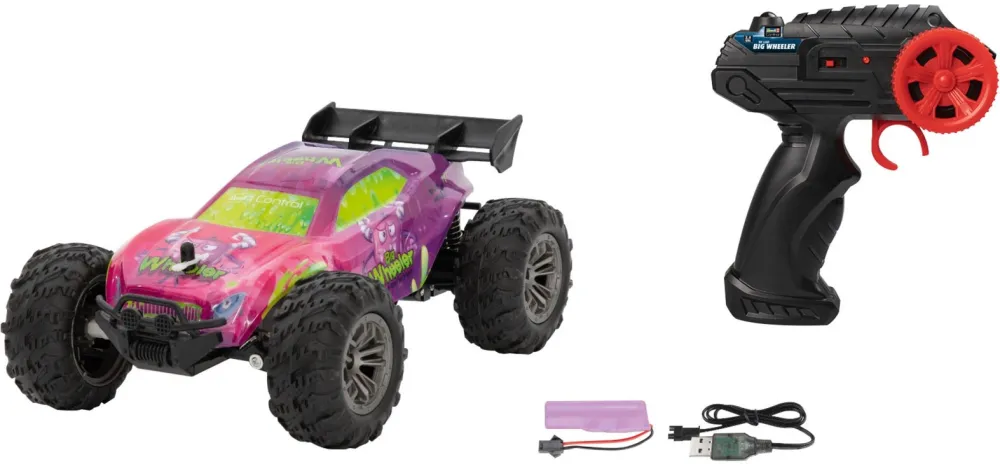 Revell RC Car Big Wheeler