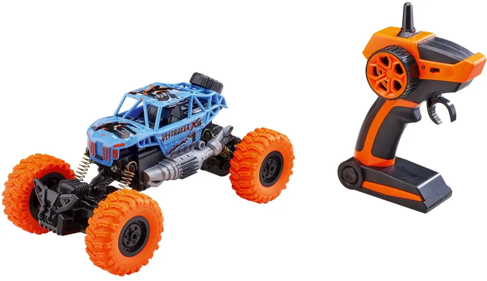 Revell RC Car Destroyer XS