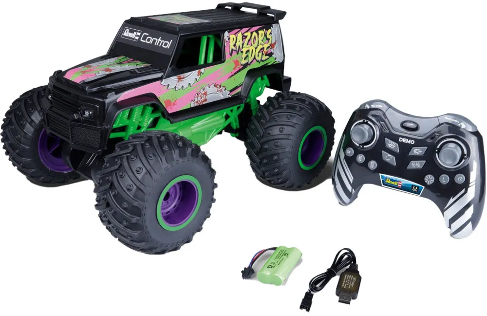 Revell RC Monster Truck Razors Edge