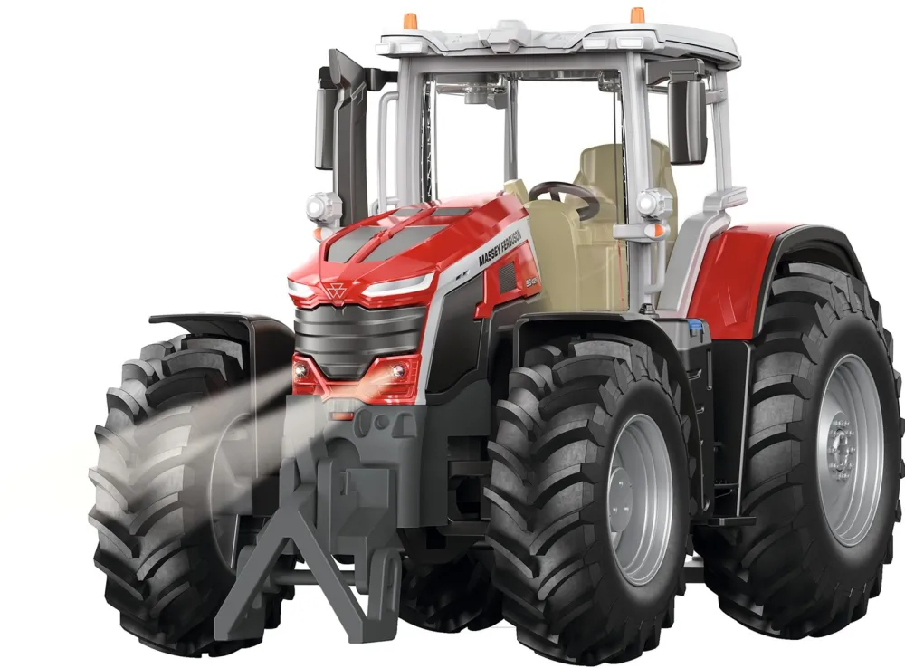 SIKU CONTROL Massey Ferguson 9S with Bluetooth App Control, RC