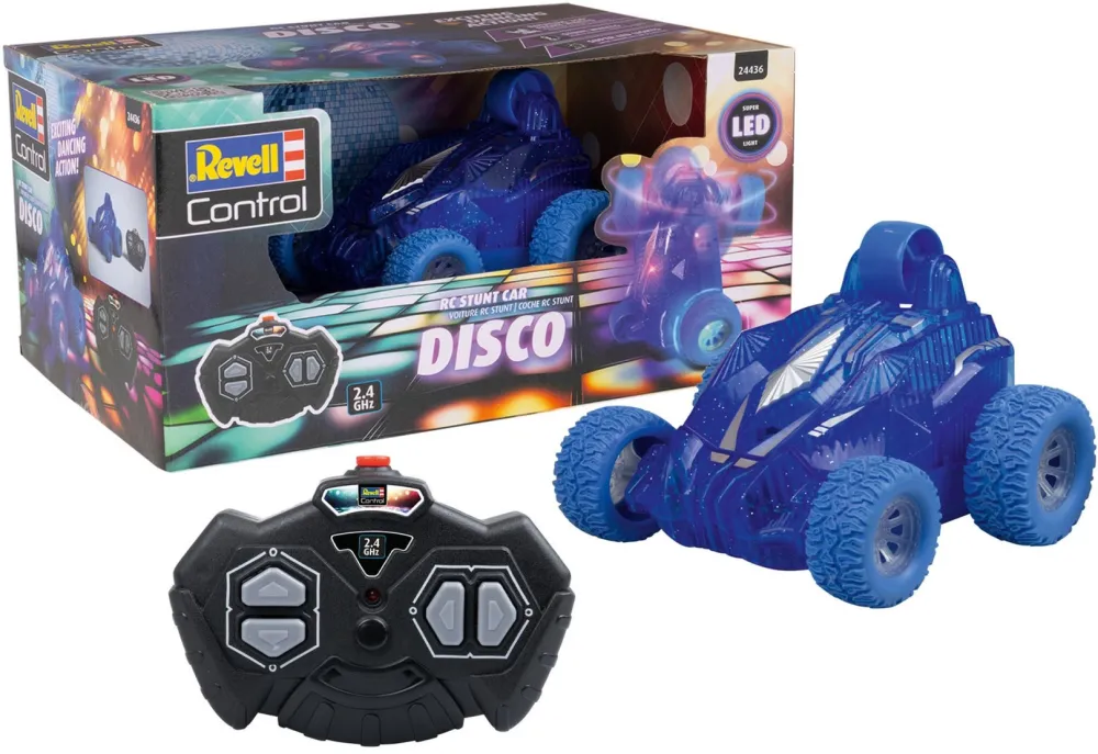 Revell RC Stunt Car "Disco"