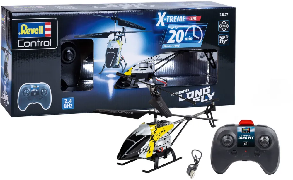 Revell RC X-TREME Helicopter "Long Fly"