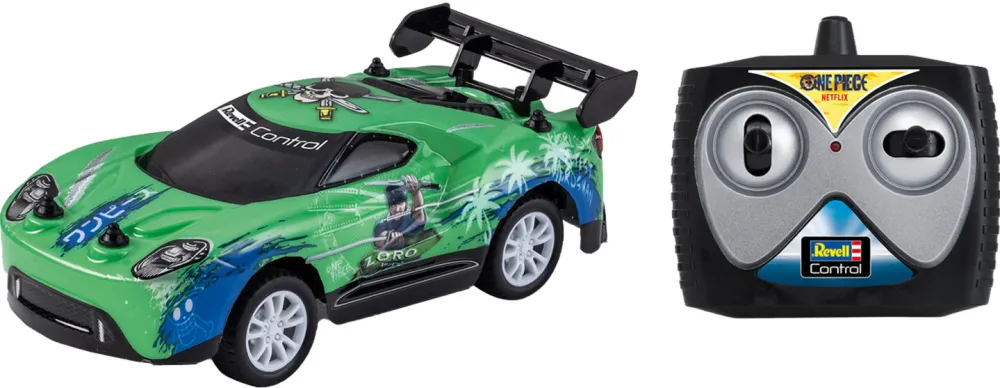 Revell "One Piece" Zoro RC Rally Car