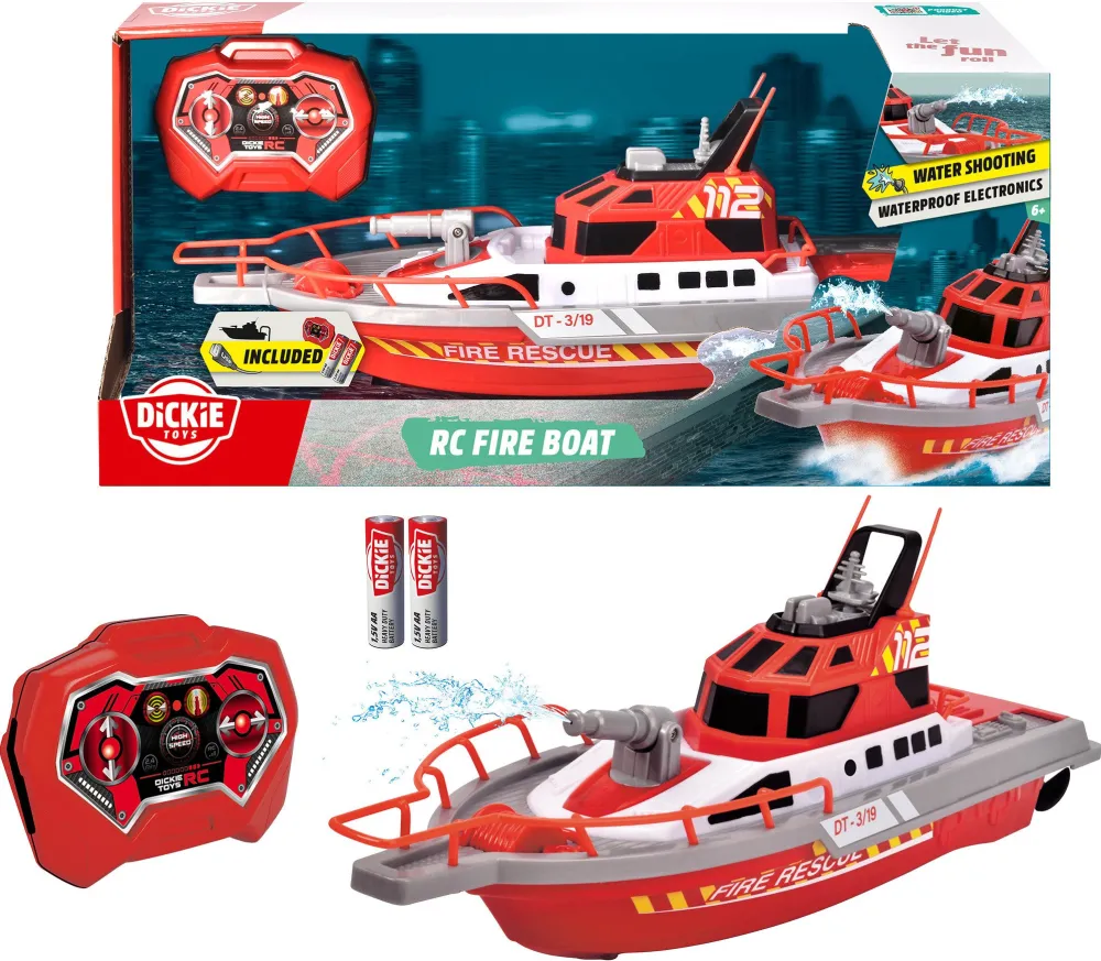 Dickie RC Fire Boat