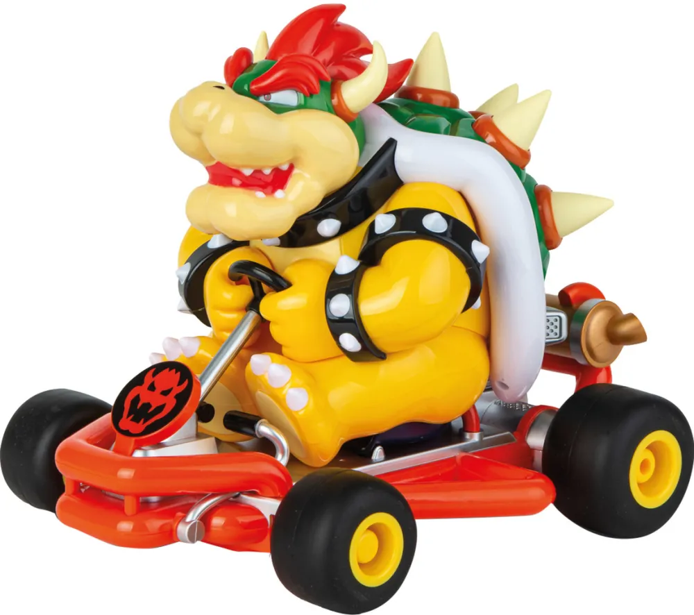 Carrera RC 2.4GHz Mario Kart Pipe Kart, Bowser