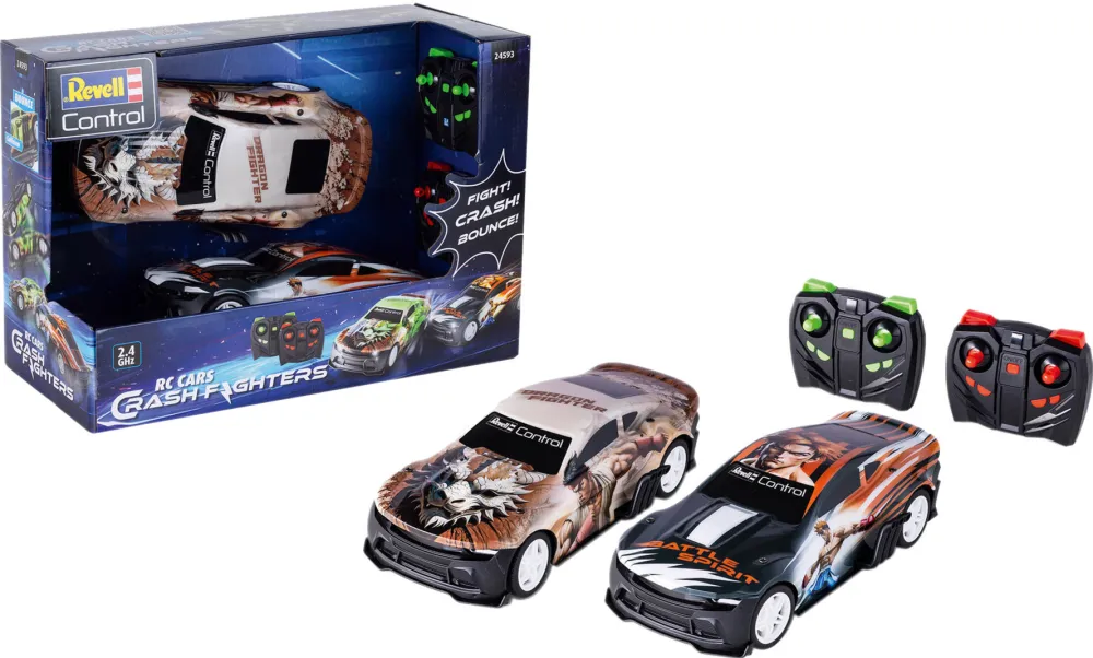 Revell RC Cars Crash Fighter