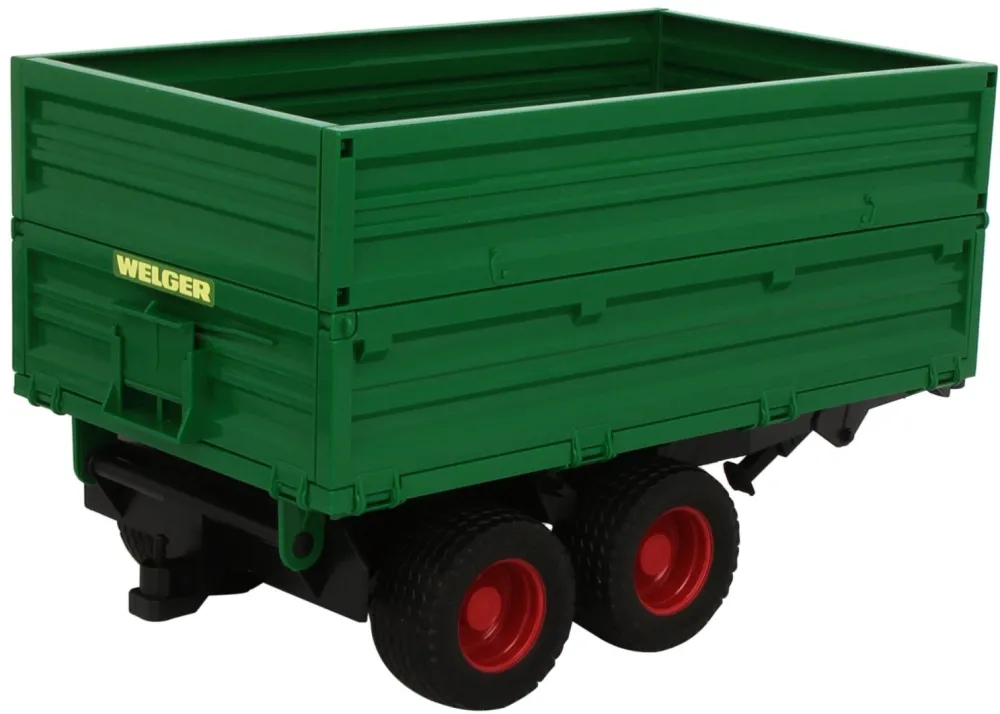 Bruder Professional Series Tandemaxle Tipping Trailer with Removeable Top (02010)