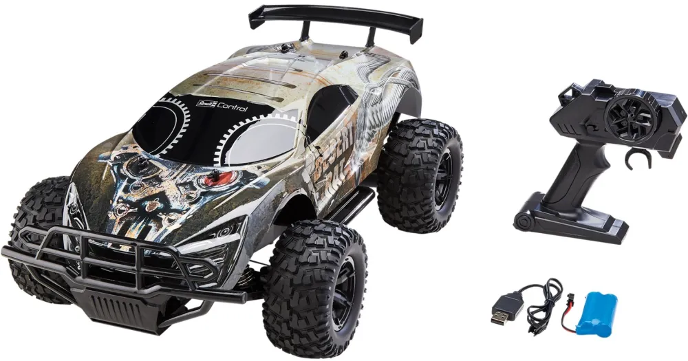 Masina RC Revell Desert Rat gri negru