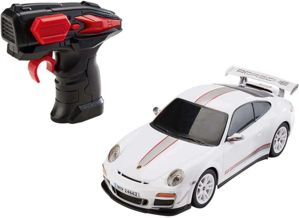 Masina RC Revell Porsche 911 GT3 RS alb negru