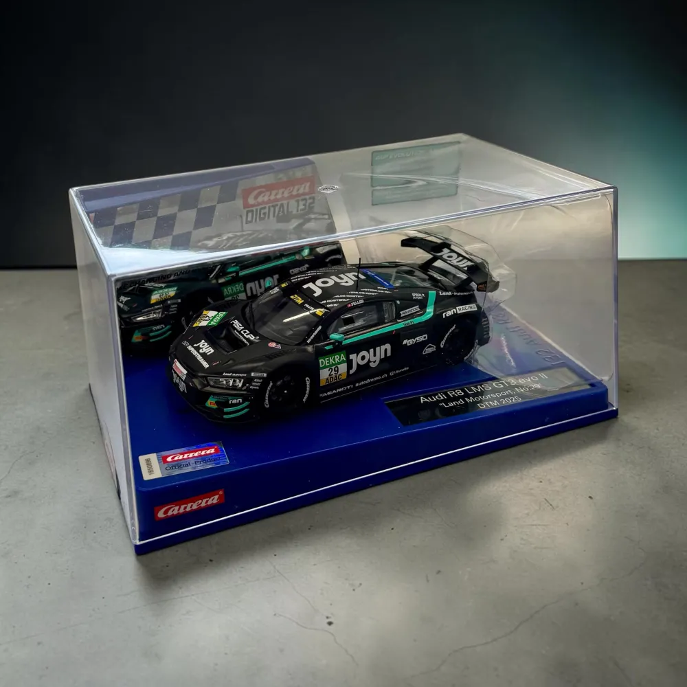 Carrera DIGITAL 132 Audi R8 LMS GT3 evo II "Land Motorsport, No.29", DTM 2025