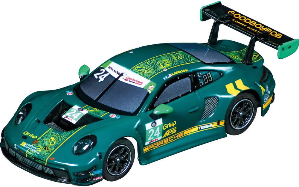Carrera HYBRID Porsche 911 GT3 R "Wright Motorsports, No.24"