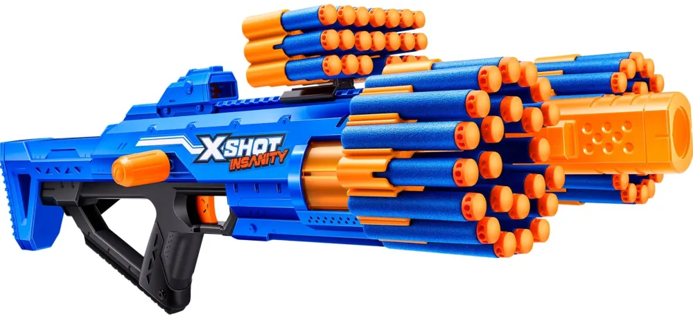 ZURU X-Shot - Insanity Blaster Berzerko, dart blaster (incl. 48 darts)