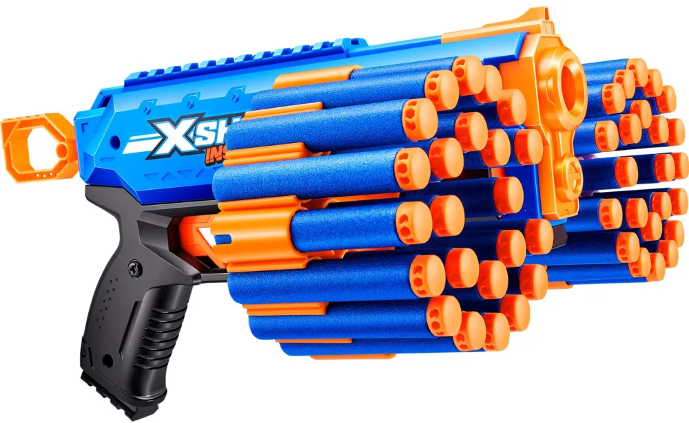 ZURU XSHOT Insanity - Manic, dart blaster (incl. 24 darts)