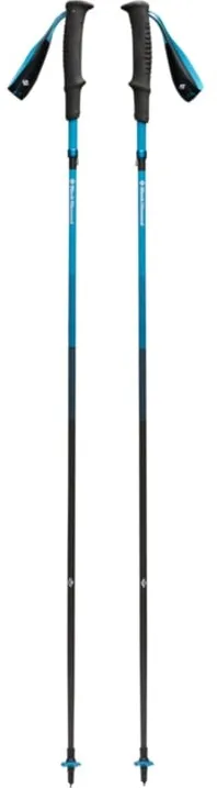 Bete trekking Black Diamond Distance Carbon Z 105 cm antracit/albastru pereche