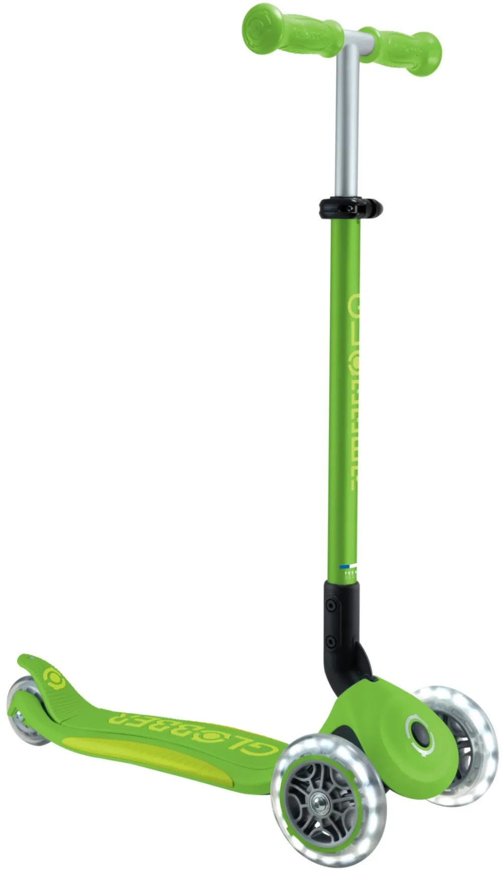 GLOBBER Primo Foldable Plus Lights (green/lime)
