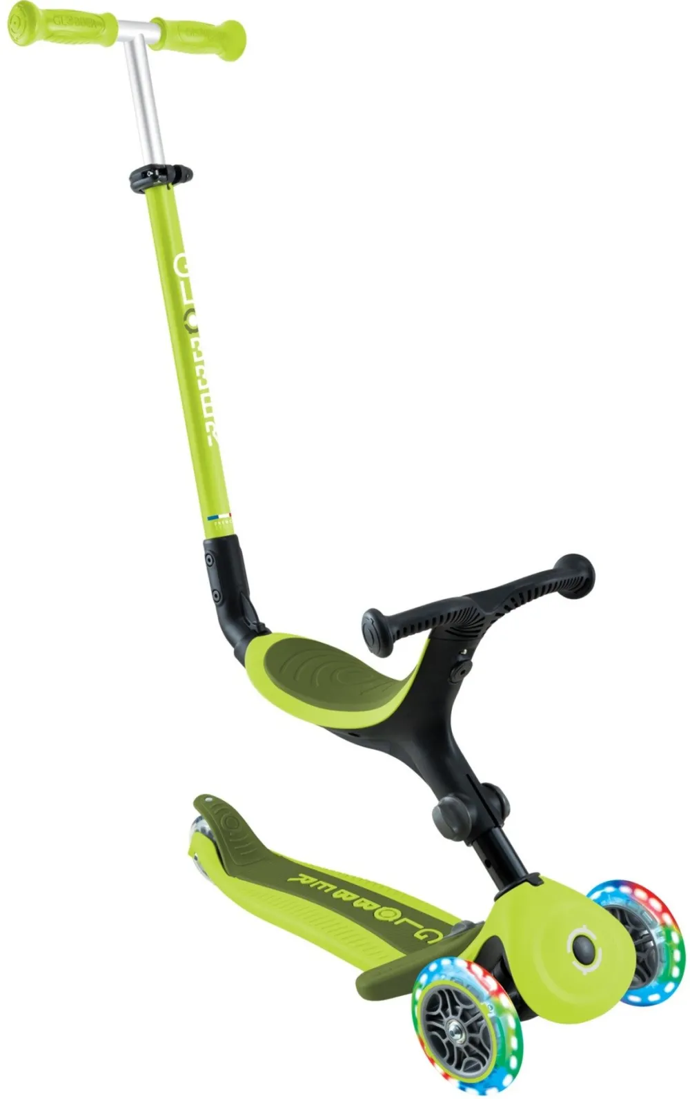 GLOBBER Go-Up Active Lights (lime)