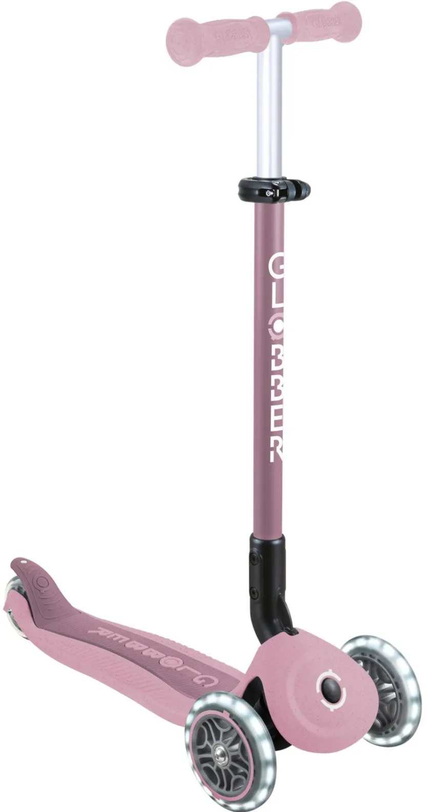 GLOBBER Go-Up Active Lights Eco (berry)
