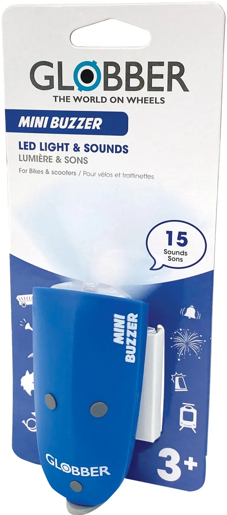 GLOBBER Mini Buzzer (dark blue)