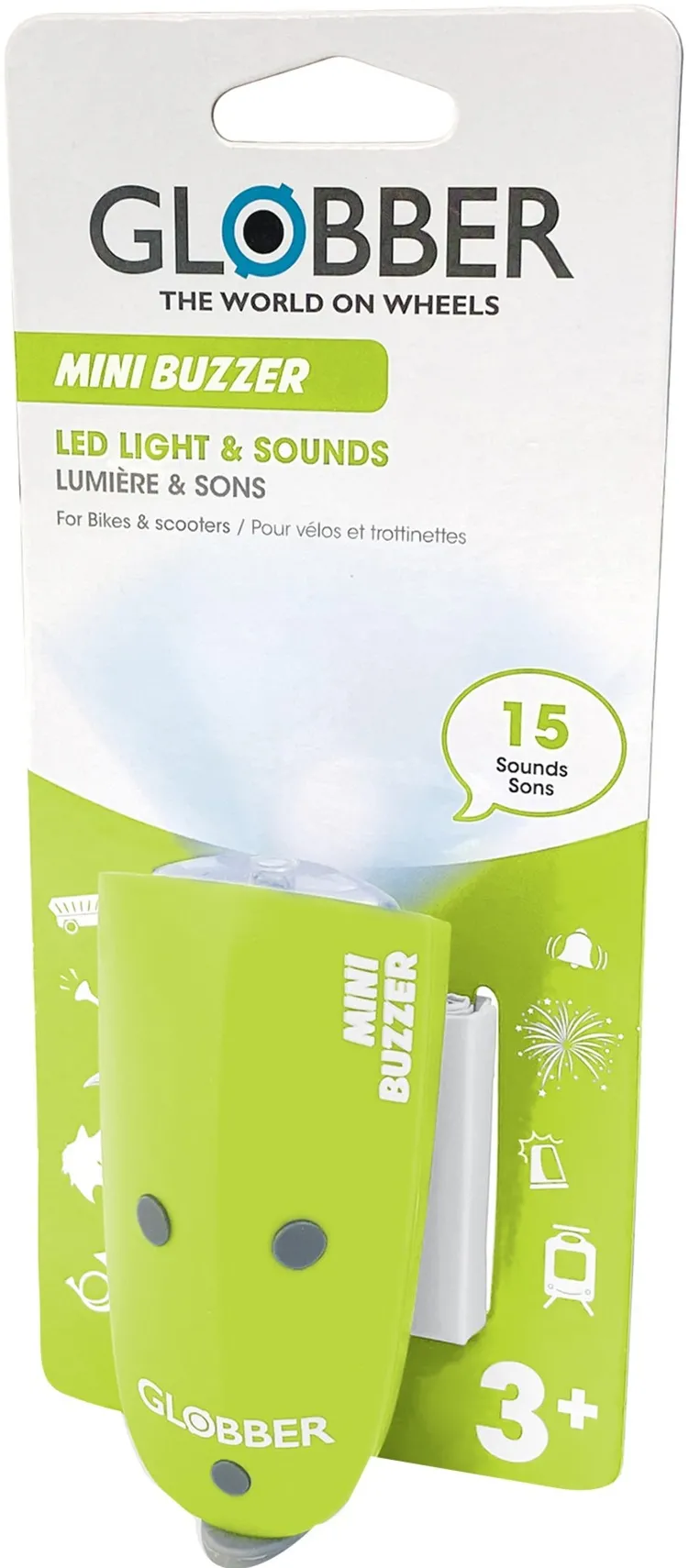 GLOBBER Mini Buzzer (lime)