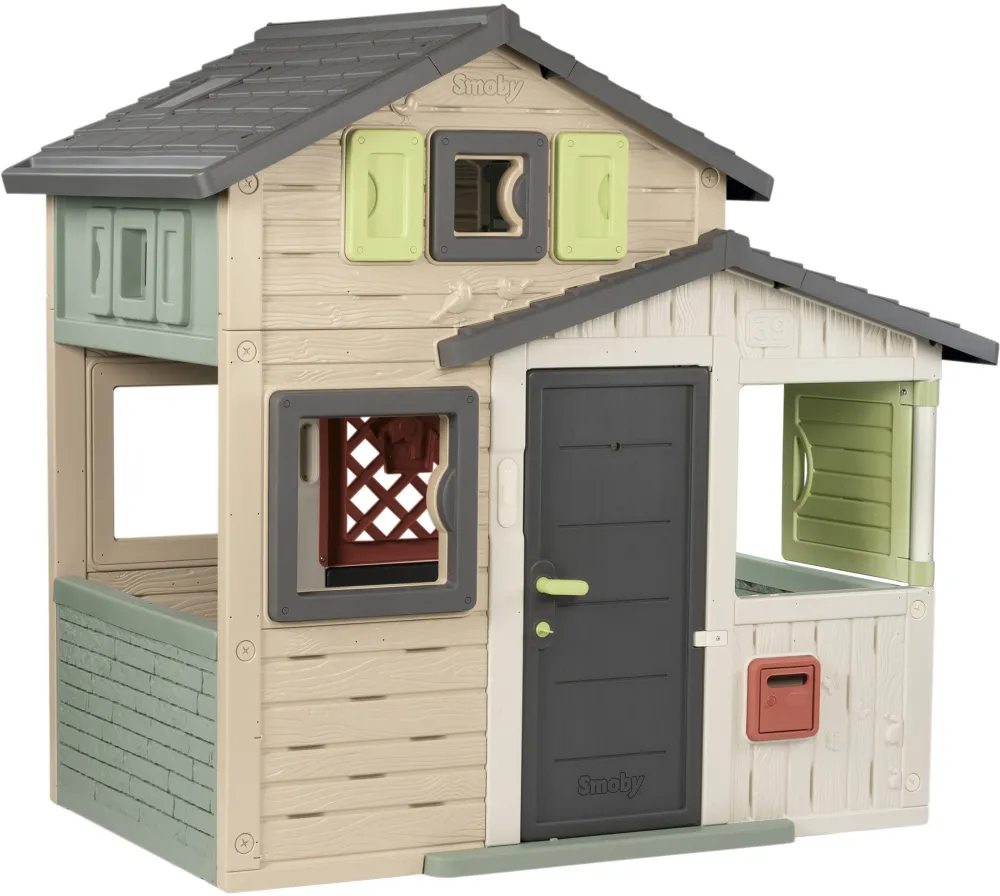 Smoby Life Playhouse Evo Friends, garden play equipment
