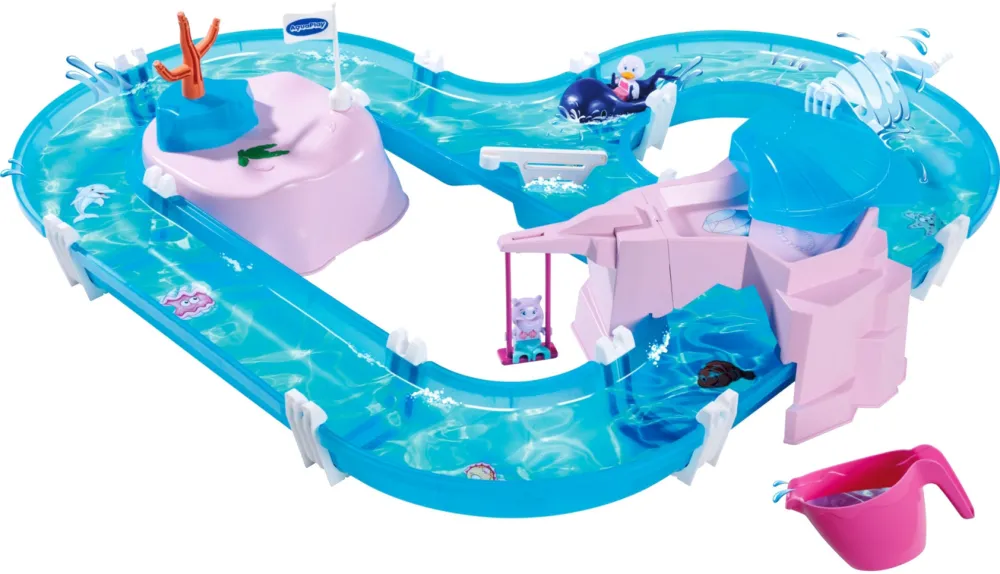 Aquaplay Mermaid, track