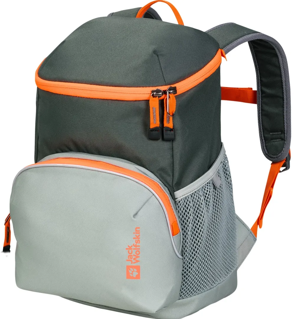 Jack Wolfskin EXPERIENCE PACK, backpack green/orange, 11 liters
