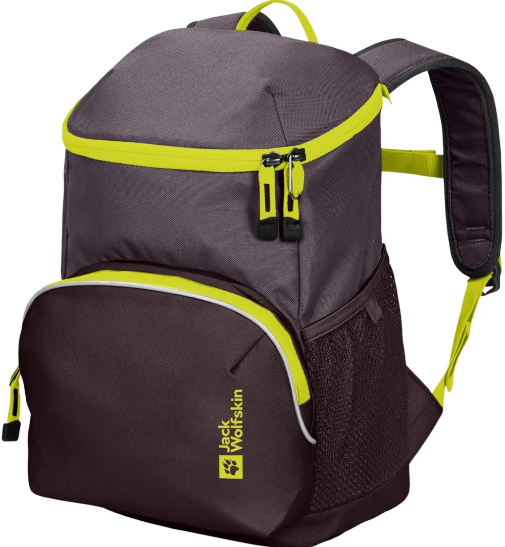 Jack Wolfskin EXPERIENCE PACK, backpack purple/neon yellow, 11 liters