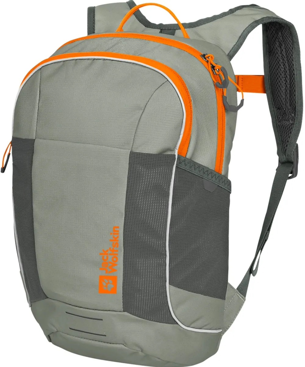 Jack Wolfskin KIDS MOAB JAM, backpack mint/orange, 12 liters