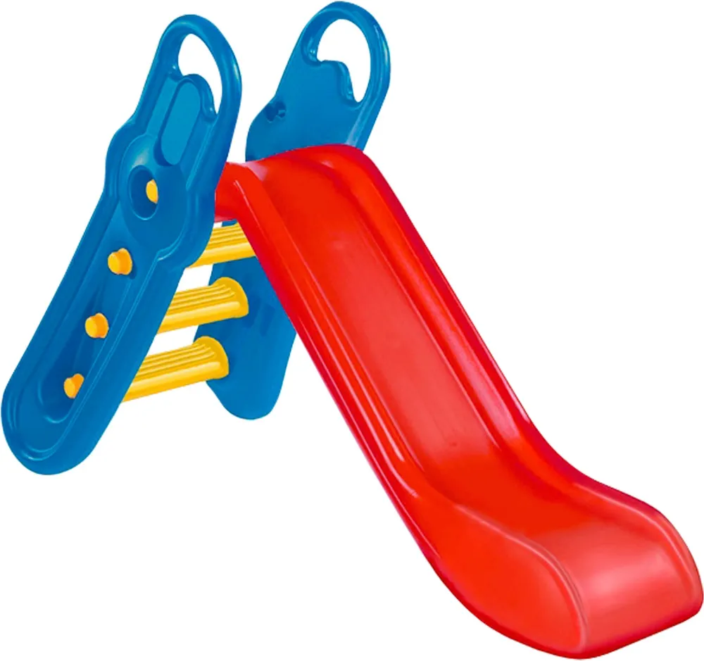 Tobogan pentru copii Simba-Dickie BIG Fun-Slide 152 cm rosu/albastru