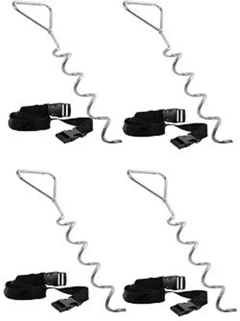 Set ancore de sol pentru trambulina HUDORA 65011