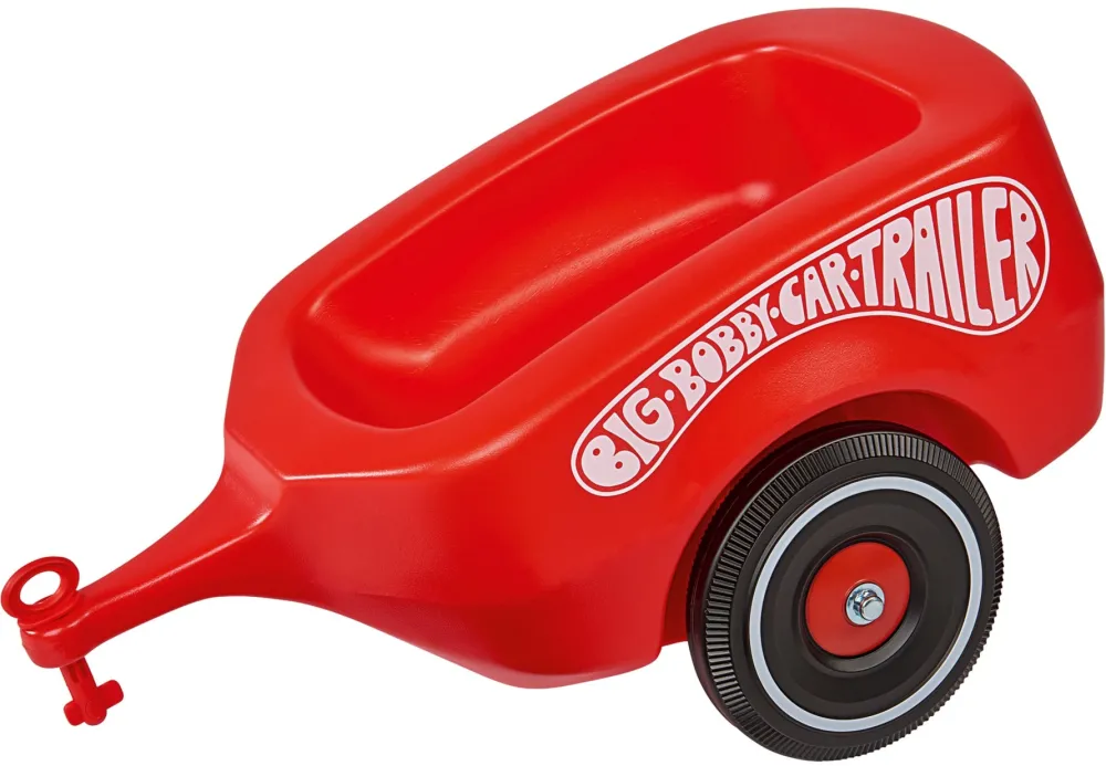 BIG Bobby-Car Przyczepa czerwona - 800001300