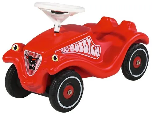 BIG Bobby-Car Classic czerwony - 800001303