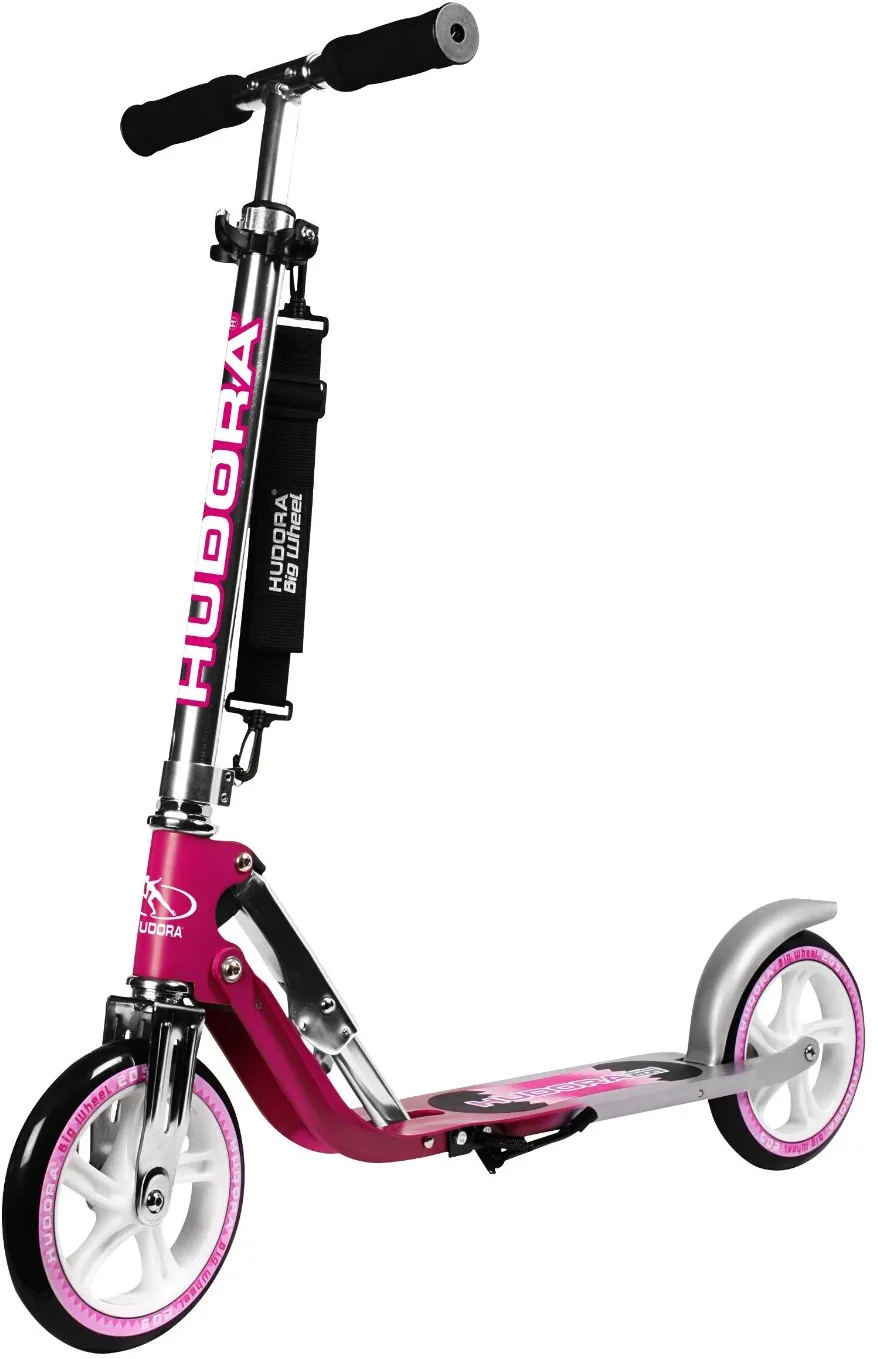 HUDORA Big Wheel 205 - pink/silver