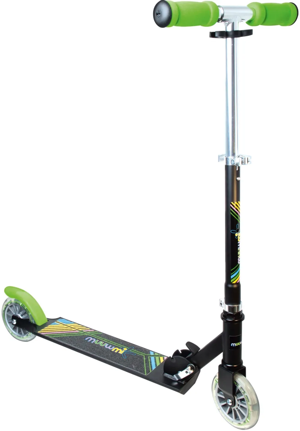 Muuwmi Aluminum Scooter Neon 125mm - 102