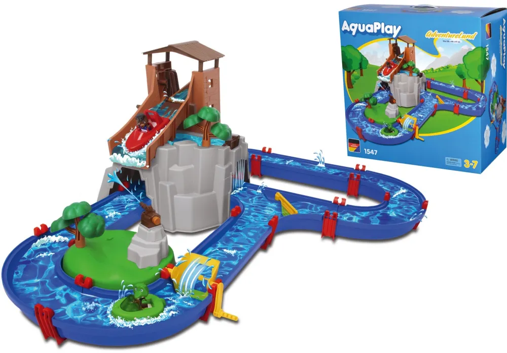 Aquaplay AdventureLand, water toys