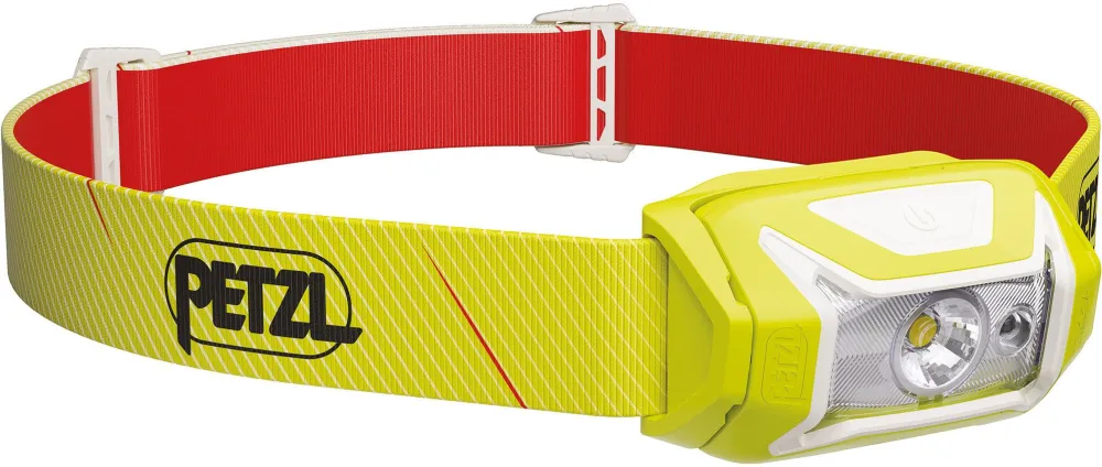 Petzl TIKKA, yellow LED light