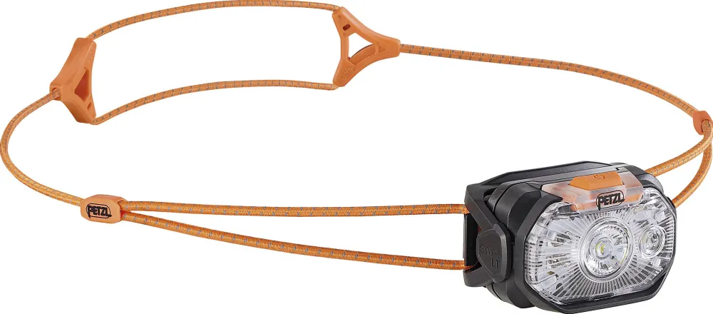 Petzl SWIFT LT black/orange